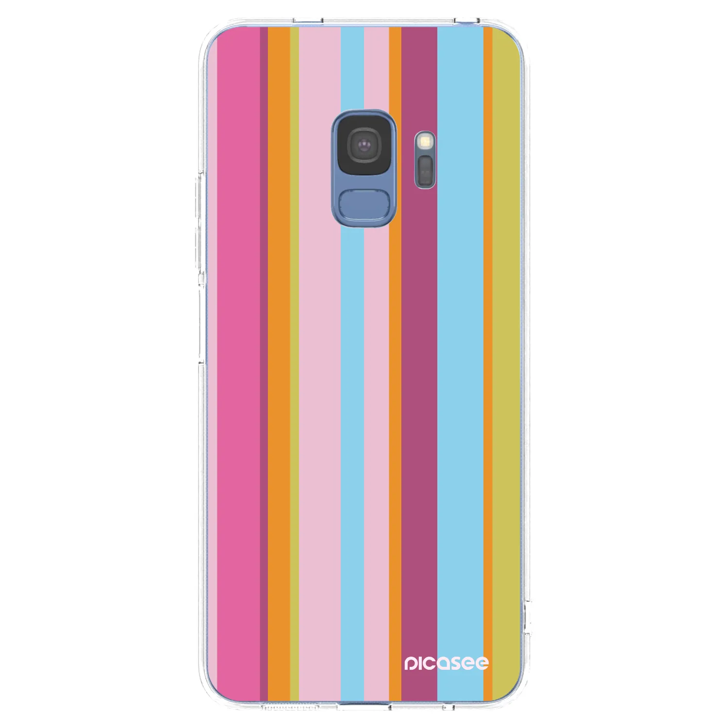 Picasee husă transparentă din silicon pentru Samsung Galaxy S9 G960F - Golden hour