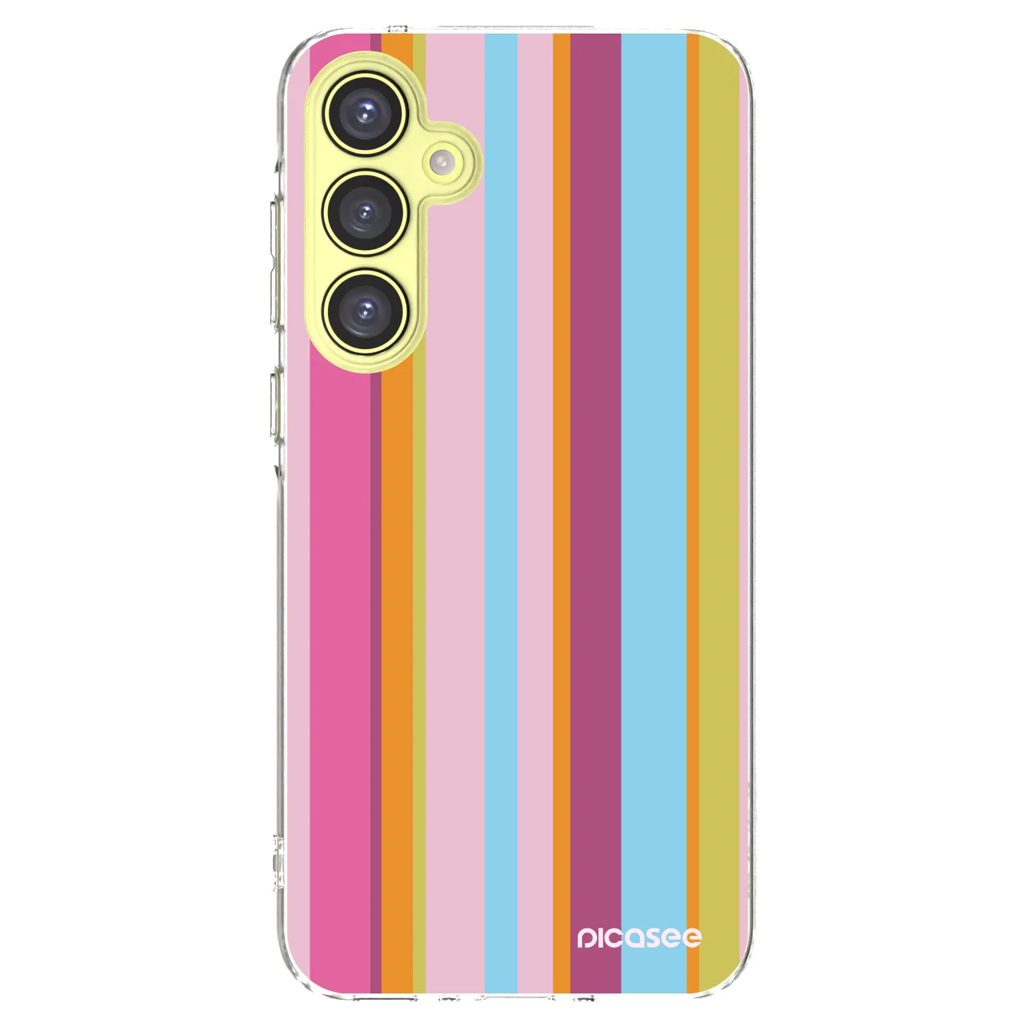 Picasee husă transparentă din silicon pentru Samsung Galaxy A35 5G A356B - Golden hour