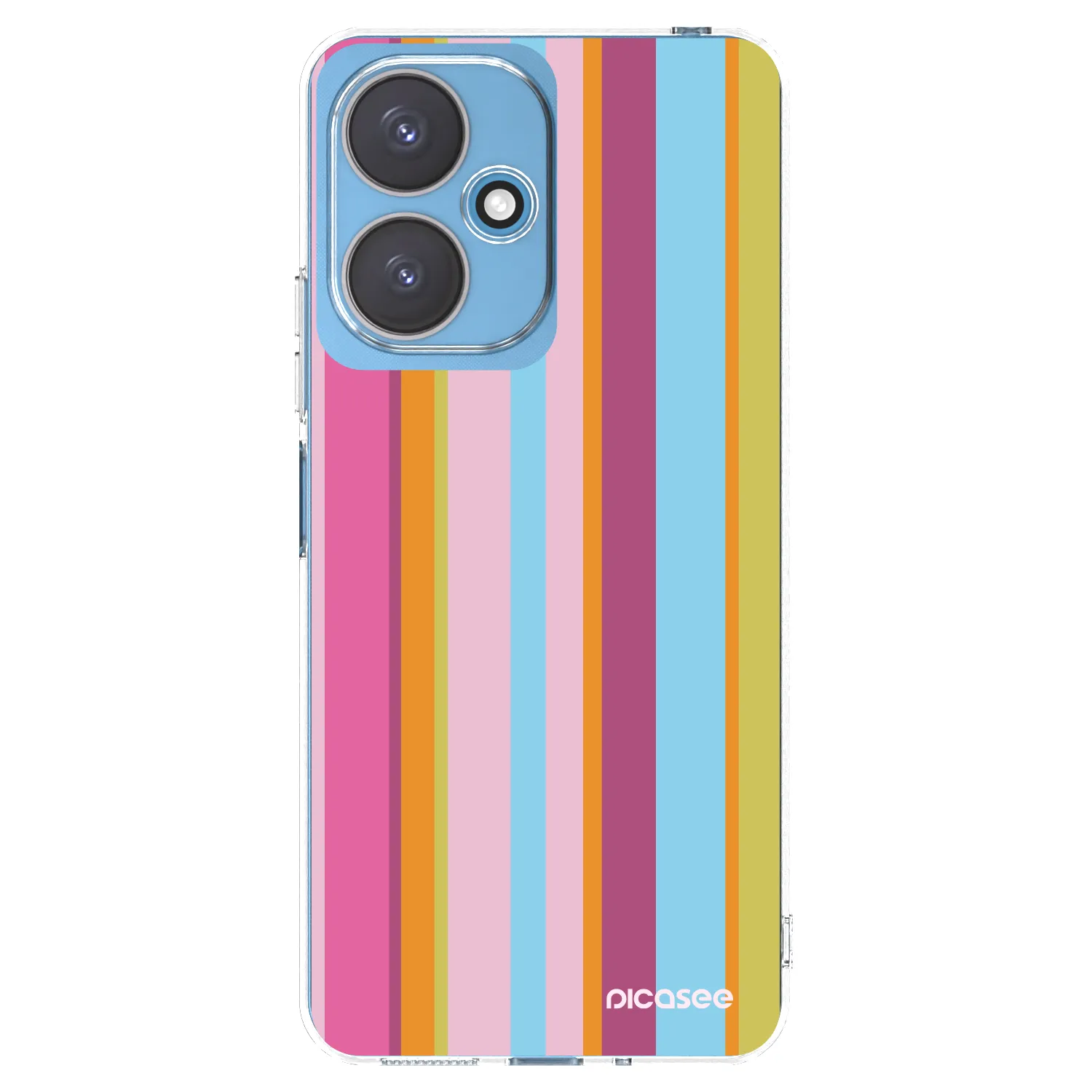 Picasee husă transparentă din silicon pentru Xiaomi Redmi 13C 5G - Golden hour