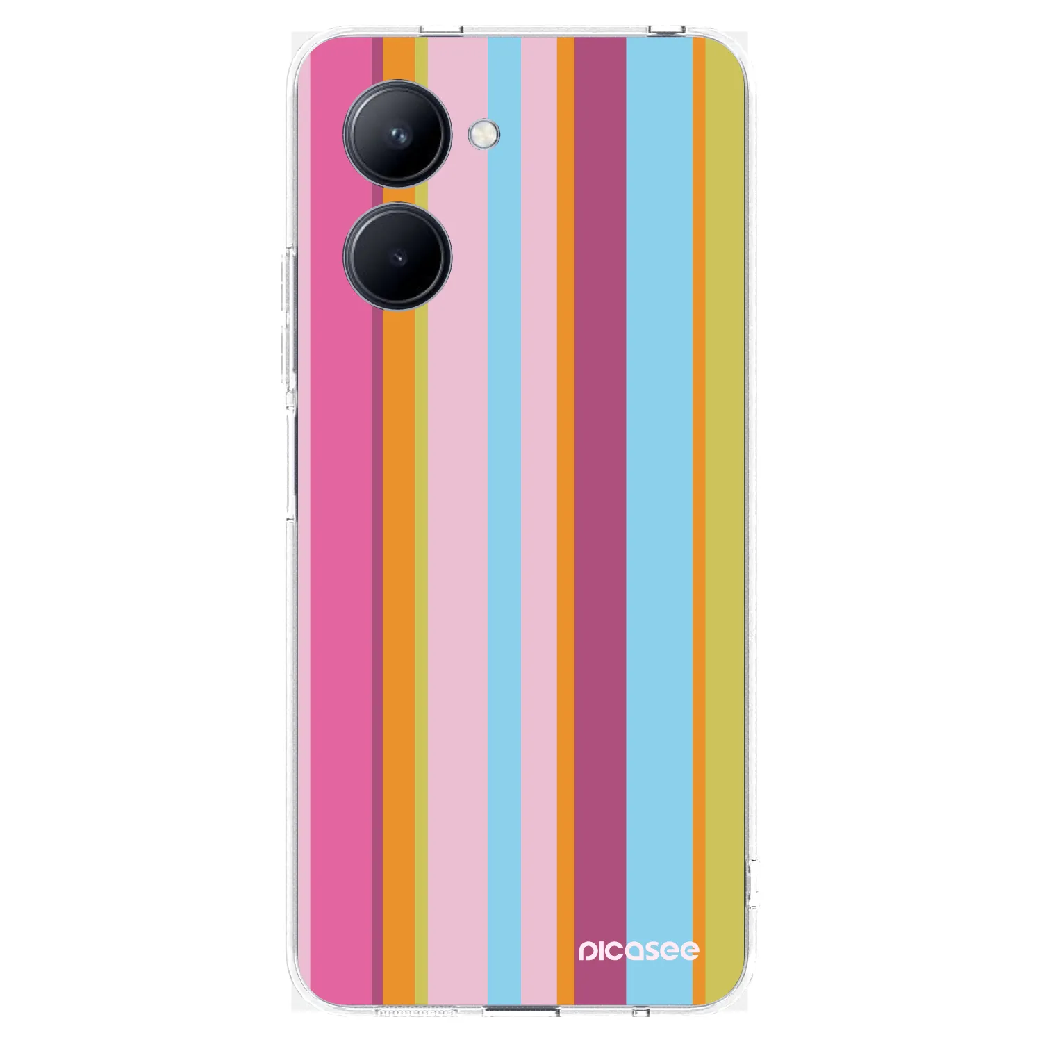 Picasee husă transparentă din silicon pentru Realme C33 (2023) - Golden hour