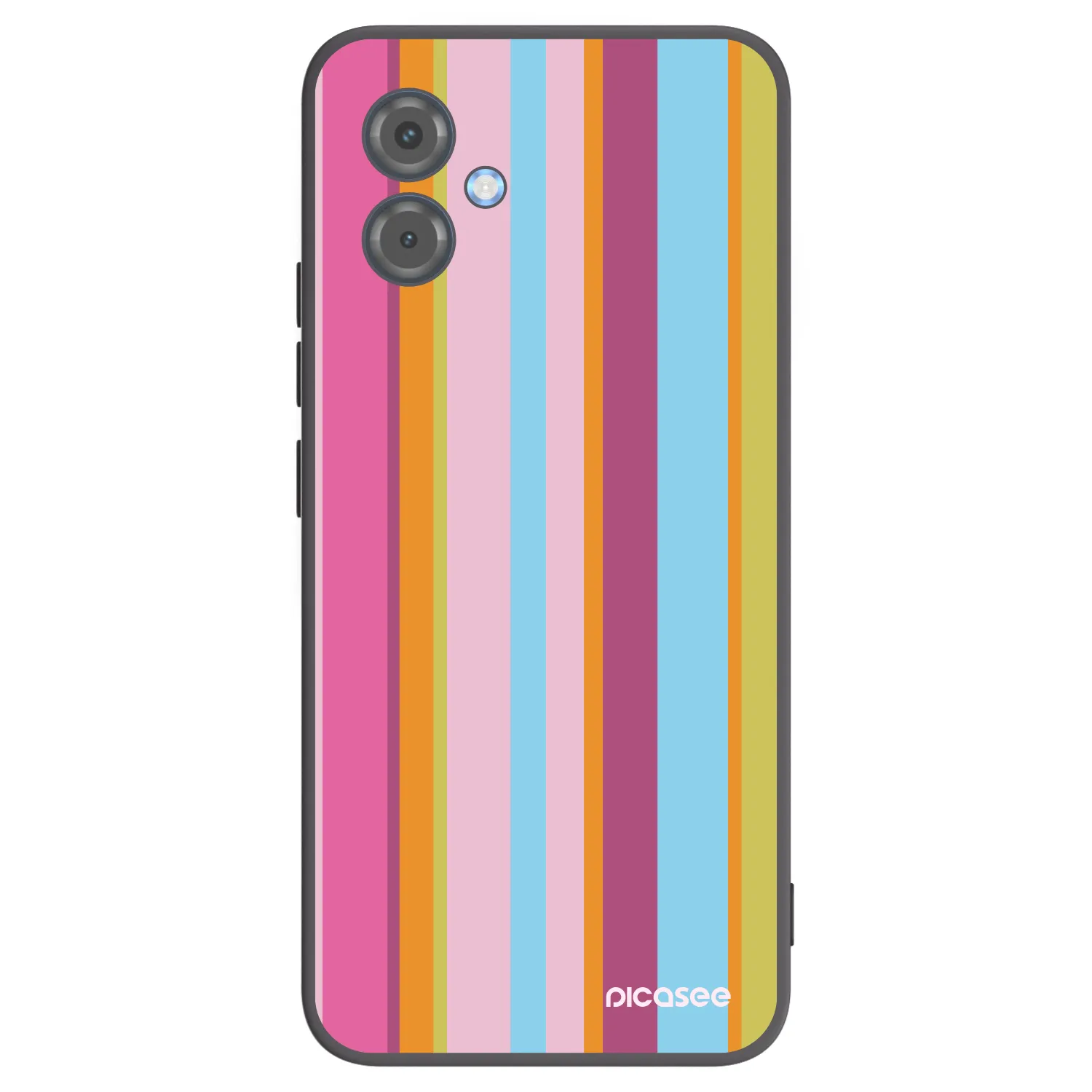 Picasee husă neagră din silicon pentru Motorola Moto G14 - Golden hour