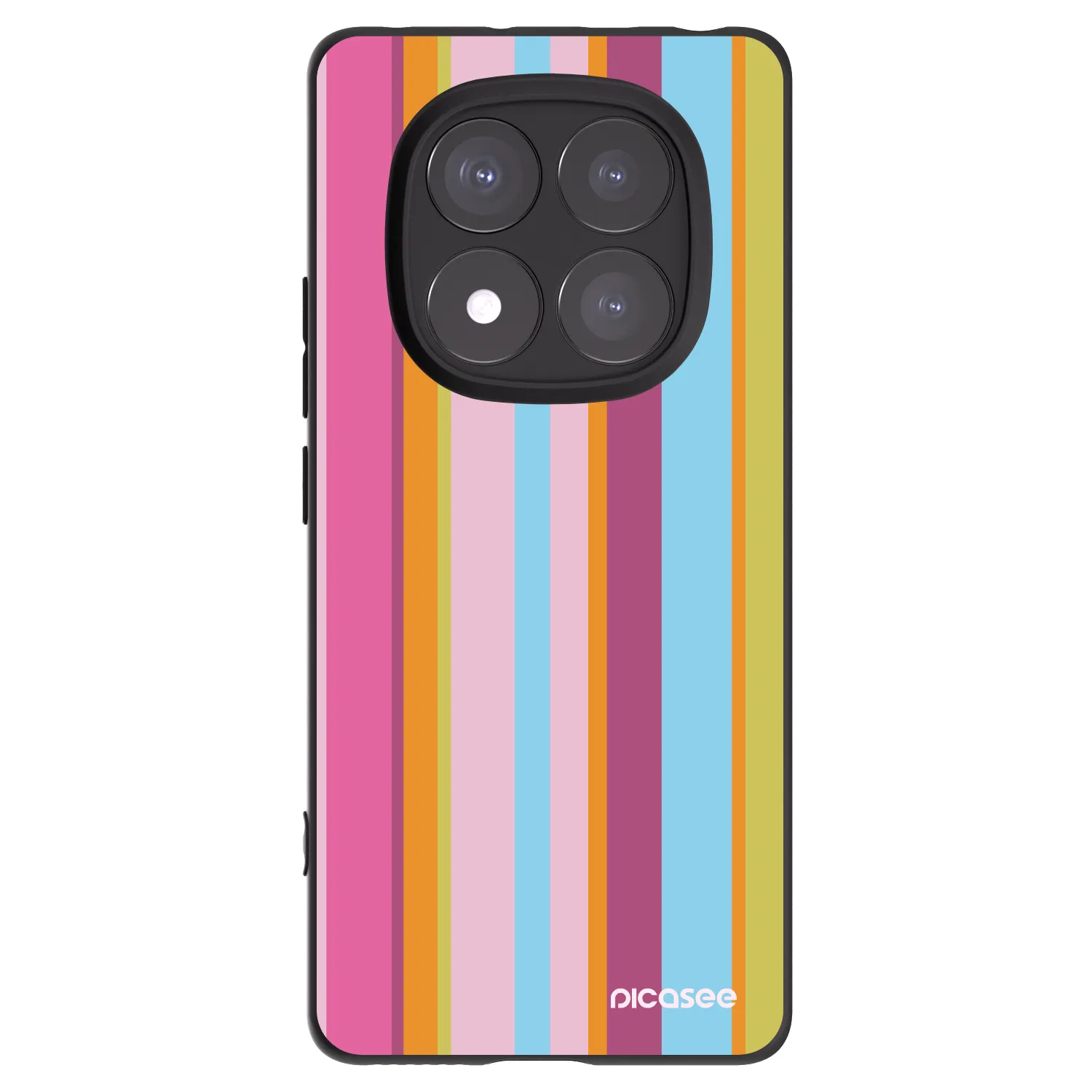 Picasee husă neagră din silicon pentru Xiaomi Redmi Note 14 Pro+ 5G - Golden hour