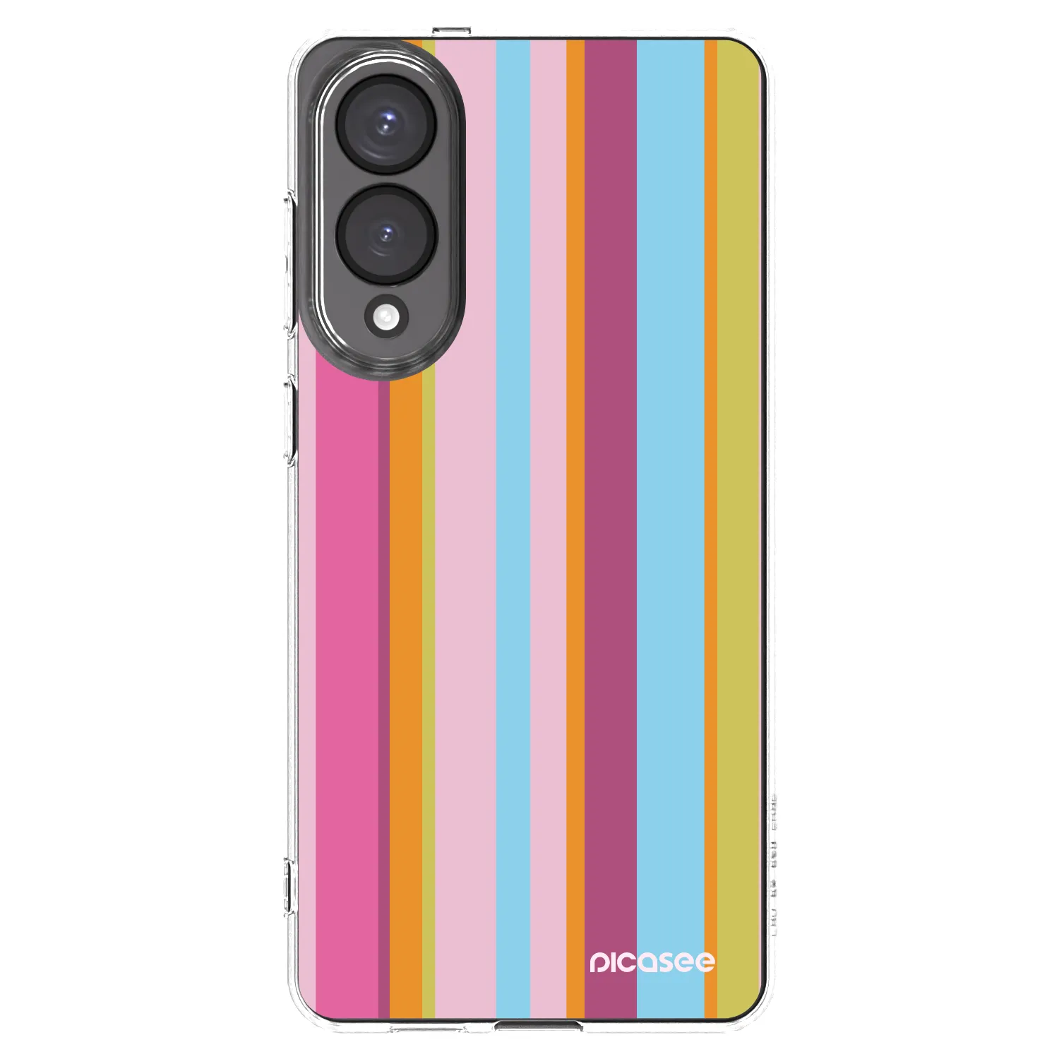 Picasee husă transparentă din silicon pentru Samsung Galaxy S25 Edge 5G - Golden hour