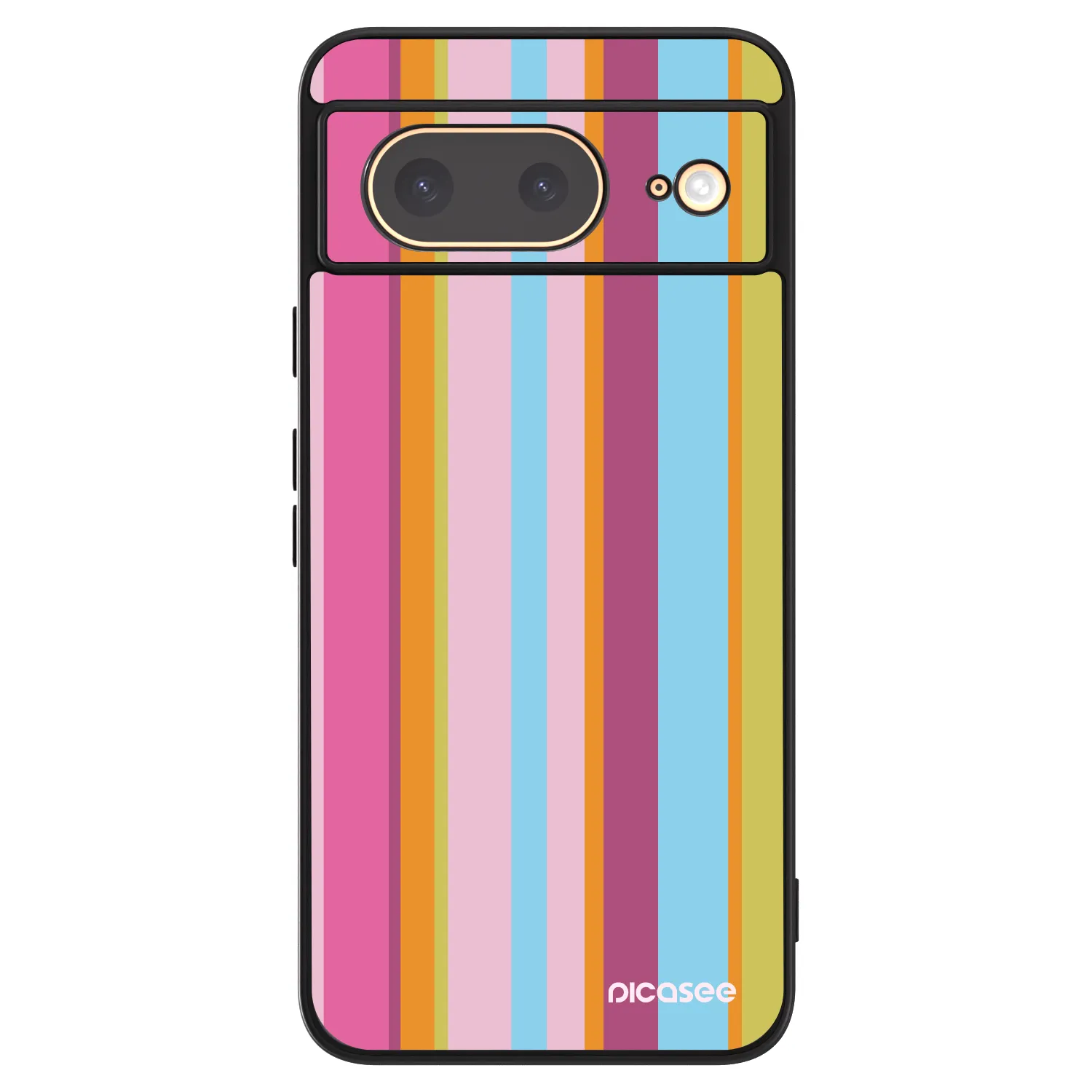 Picasee ULTIMATE CASE pentru Google Pixel 8 - Golden hour