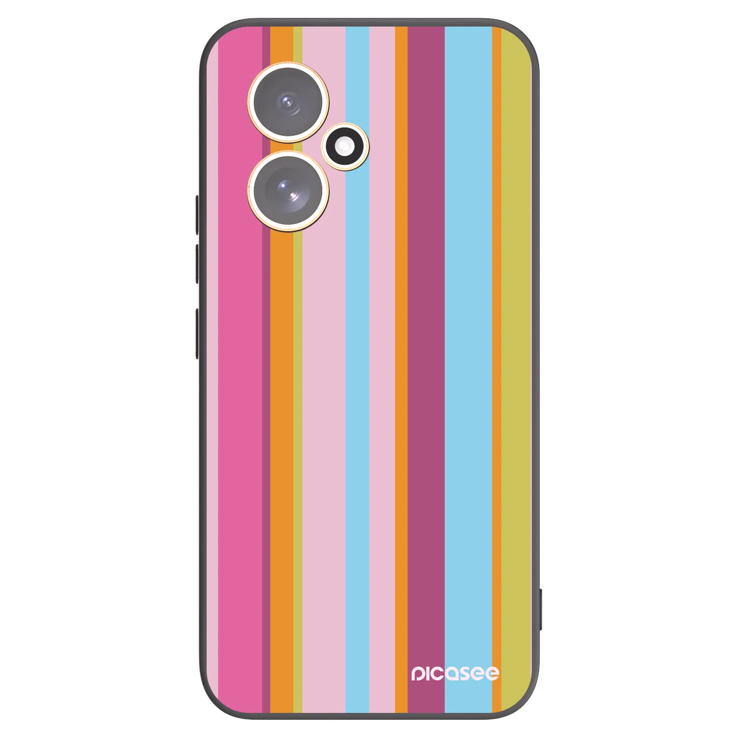 Picasee husă neagră din silicon pentru Honor 400 5G - Golden hour