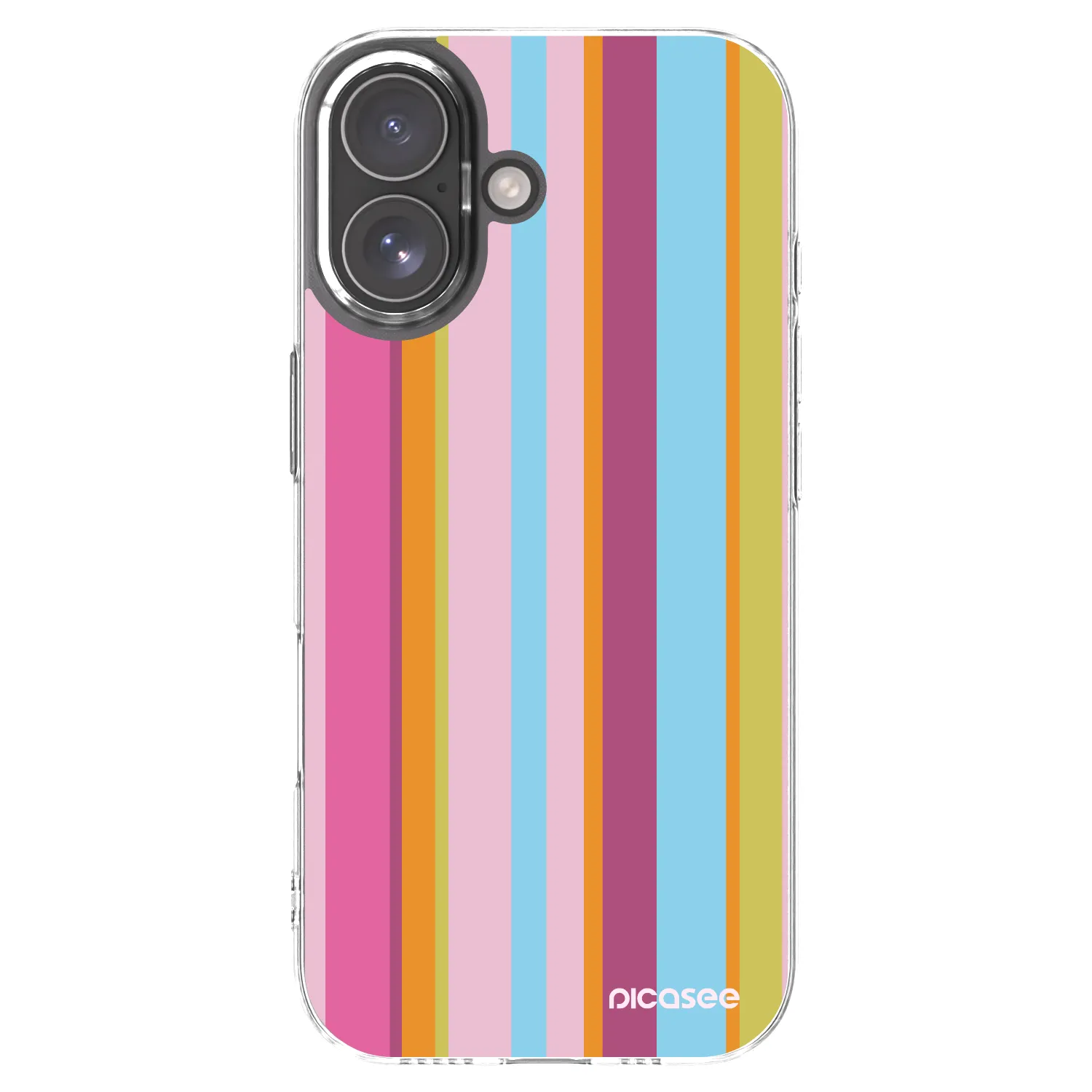 Picasee husă transparentă din silicon pentru Apple iPhone 17 - Golden hour