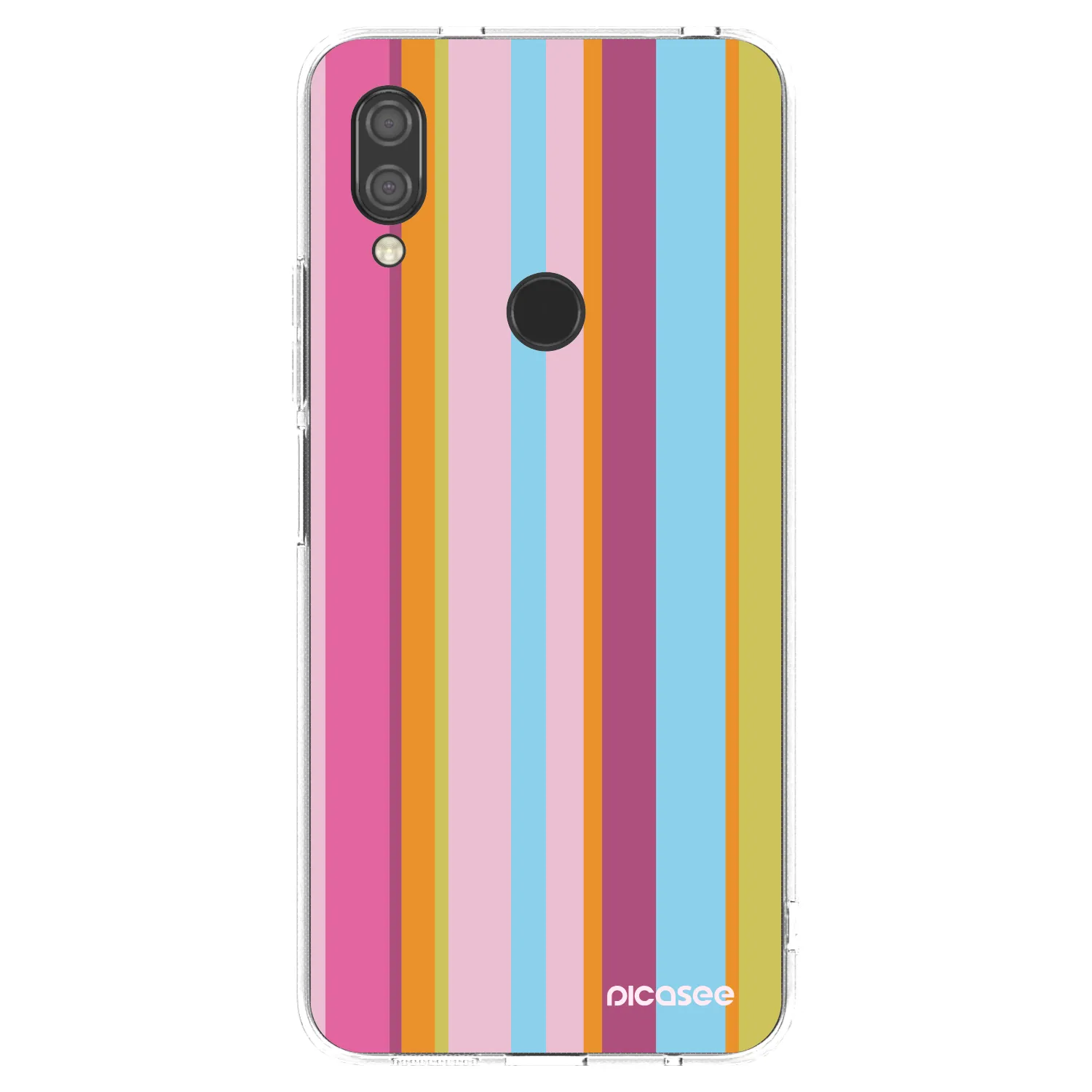 Picasee husă transparentă din silicon pentru Xiaomi Redmi 7 - Golden hour