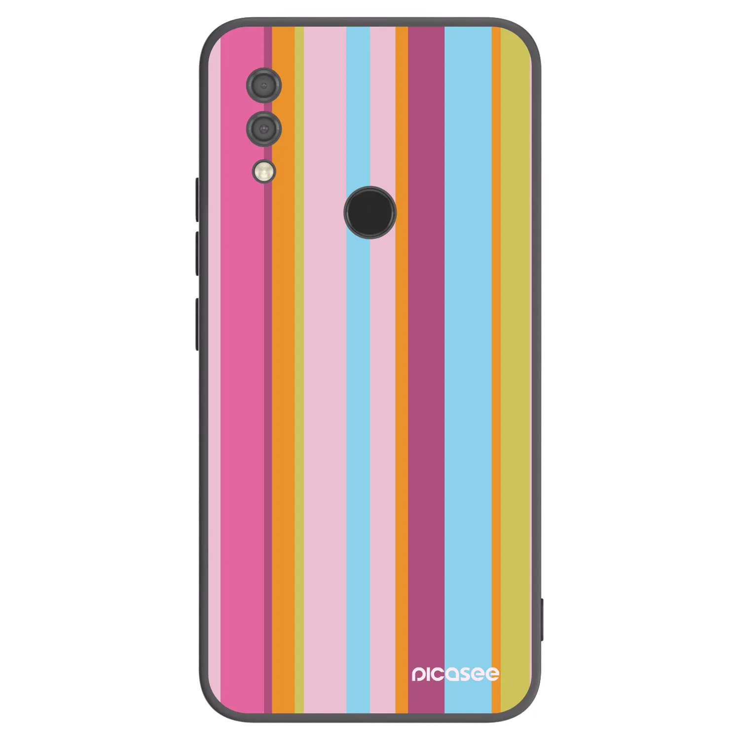 Picasee husă neagră din silicon pentru Xiaomi Redmi 7 - Golden hour