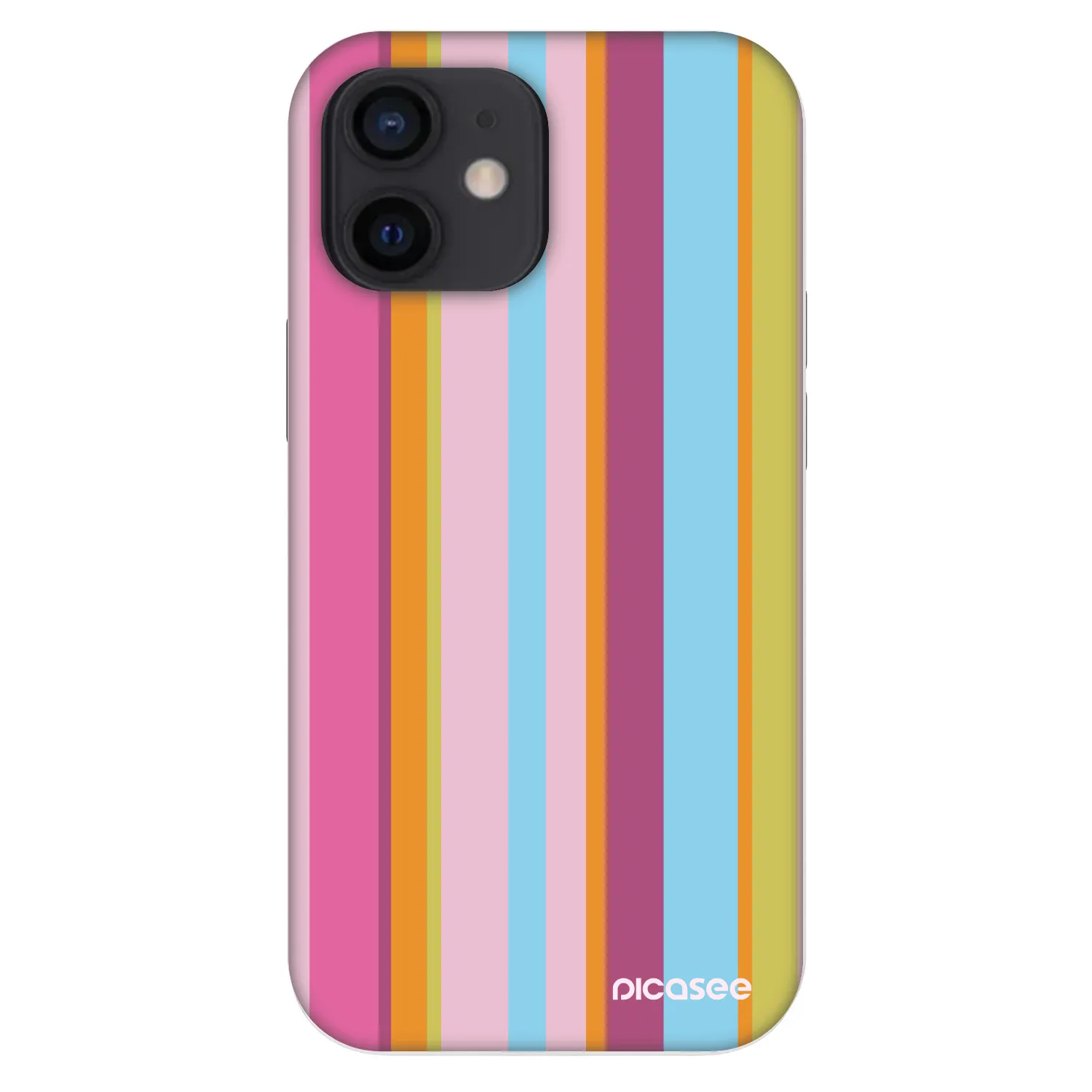 Picasee Fashion Case pentru Apple iPhone 12 mini - Golden hour
