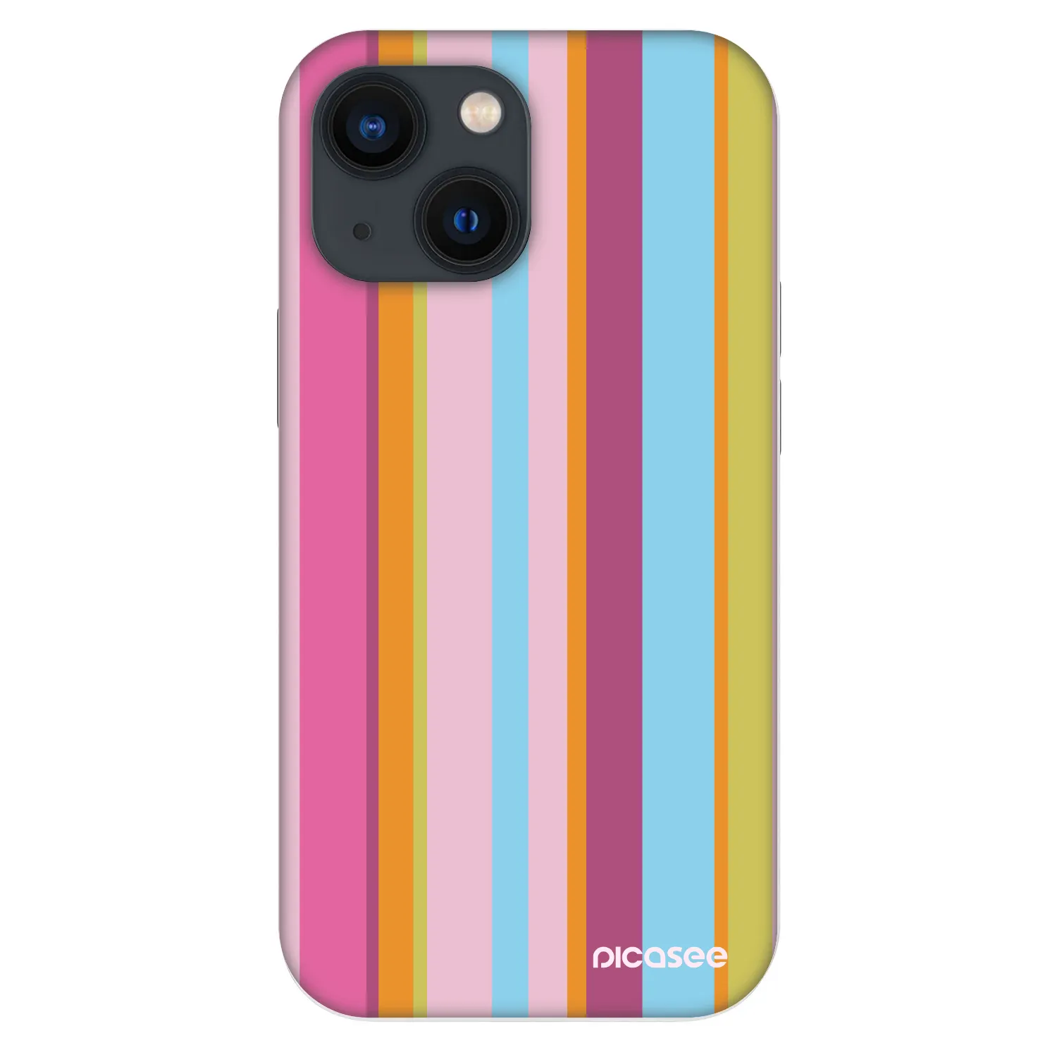 Picasee Fashion Case pentru Apple iPhone 13 mini - Golden hour