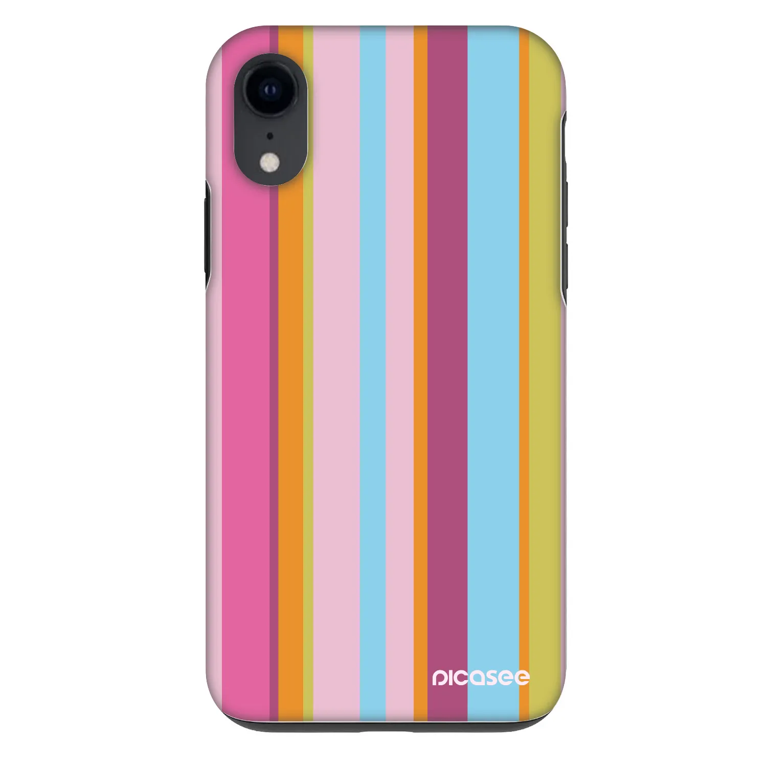 Picasee Fashion Case pentru Apple iPhone XR - Golden hour