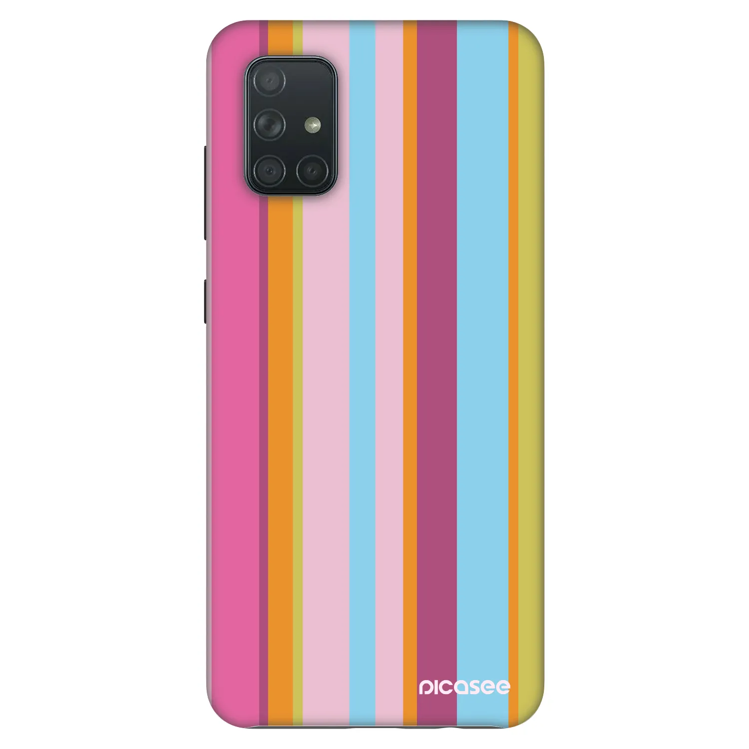 Picasee Fashion Case pentru Samsung Galaxy A71 A715F - Golden hour