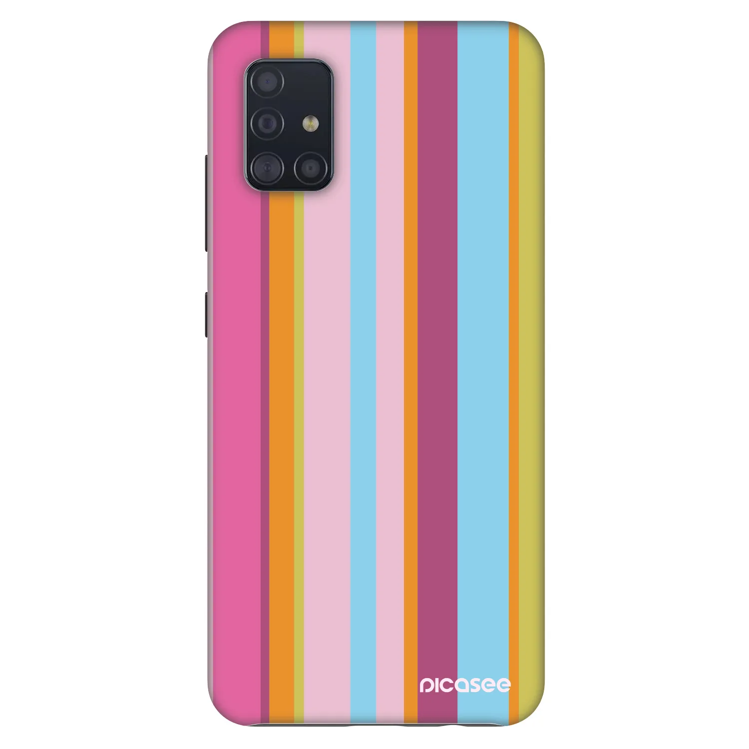 Picasee Fashion Case pentru Samsung Galaxy A51 A515F - Golden hour