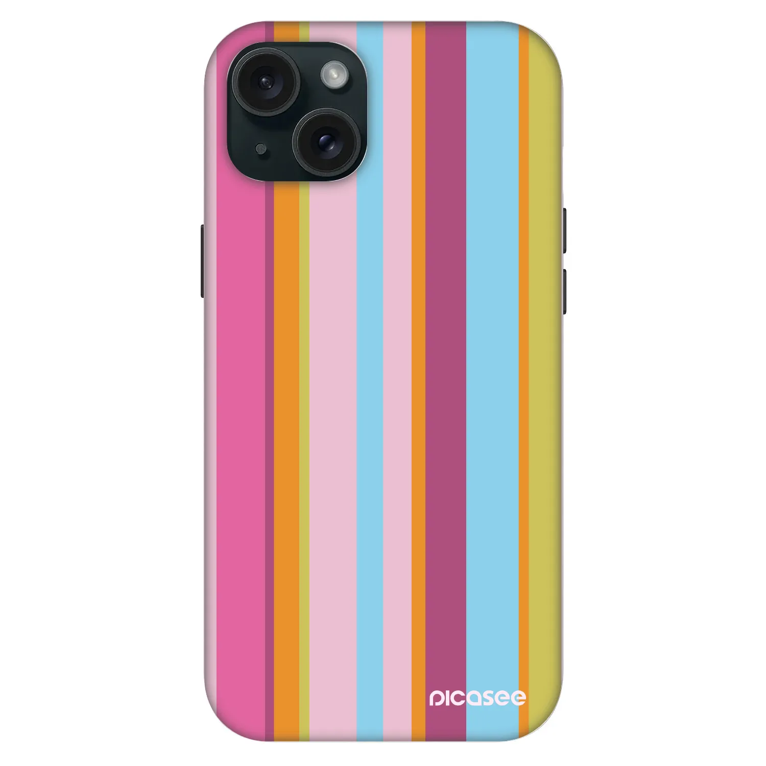 Picasee Fashion Case MagSafe pentru Apple iPhone 15 Plus - Golden hour