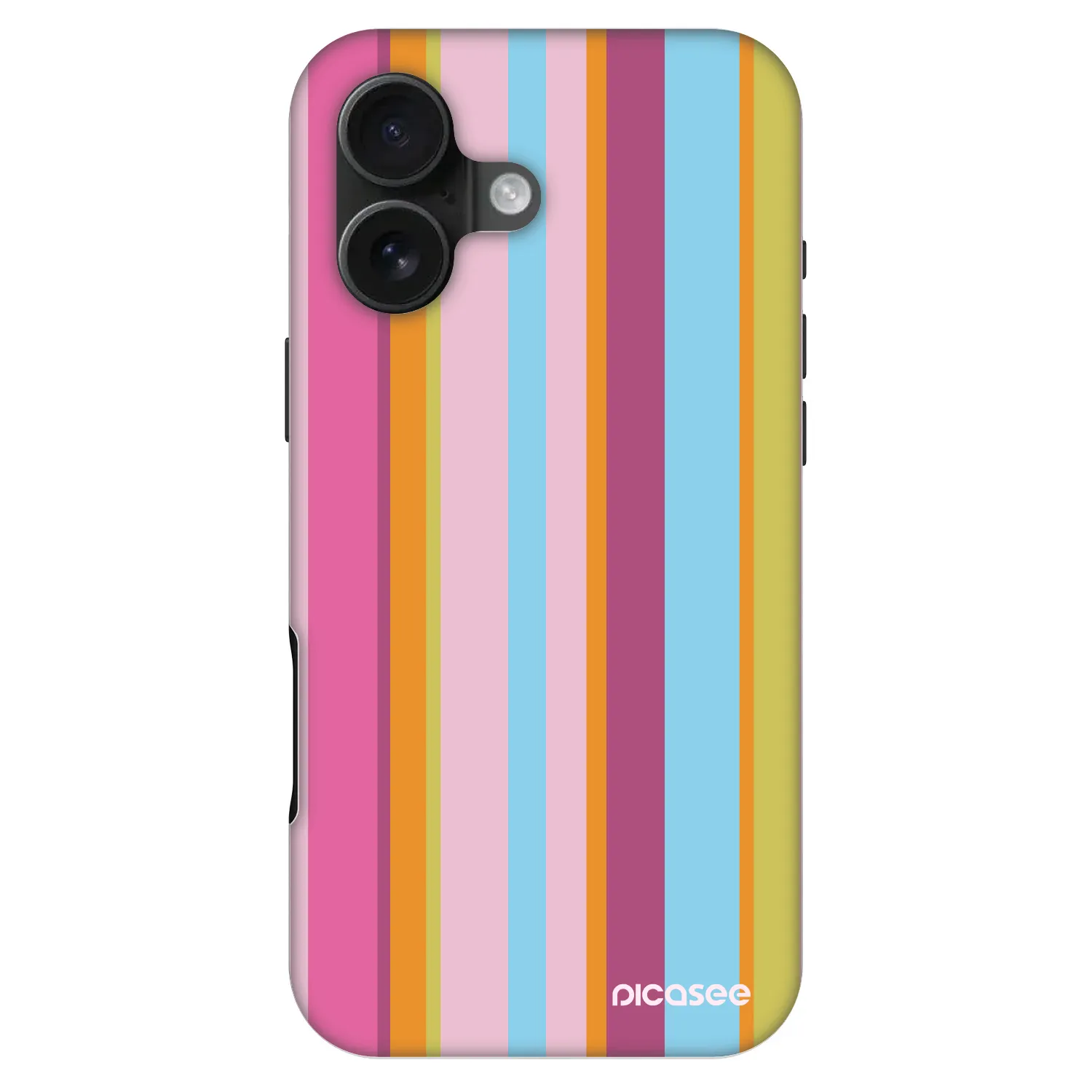 Picasee Fashion Case MagSafe pentru Apple iPhone 16 - Golden hour