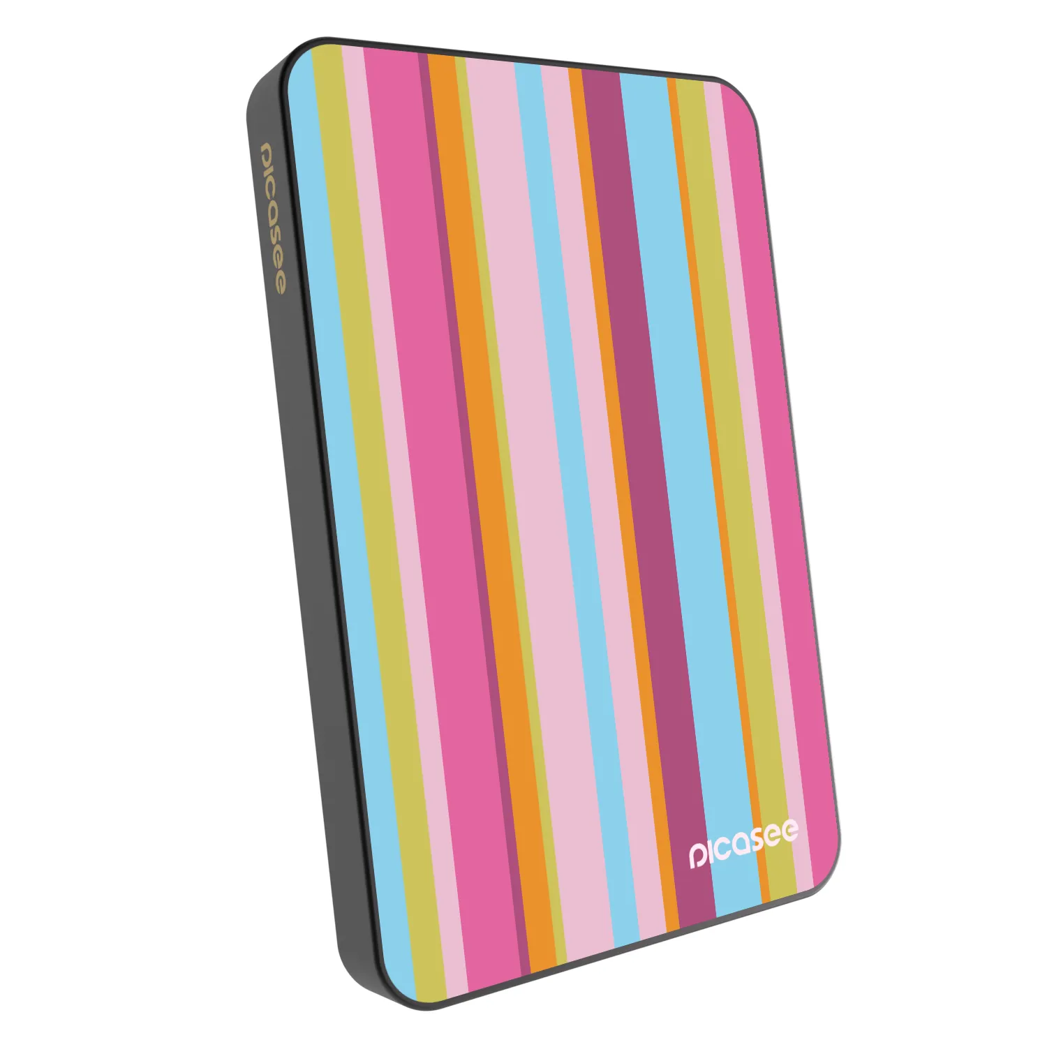 Picasee Powerbank cu MagSafe 5 000 mAh Gri - Golden hour