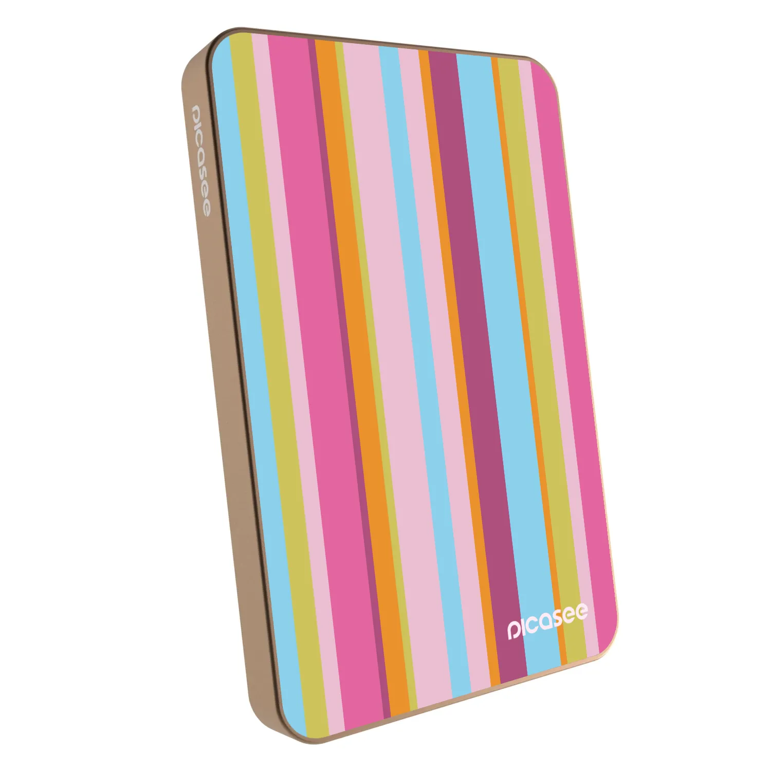 Picasee Powerbank cu MagSafe 5 000 mAh De aur - Golden hour