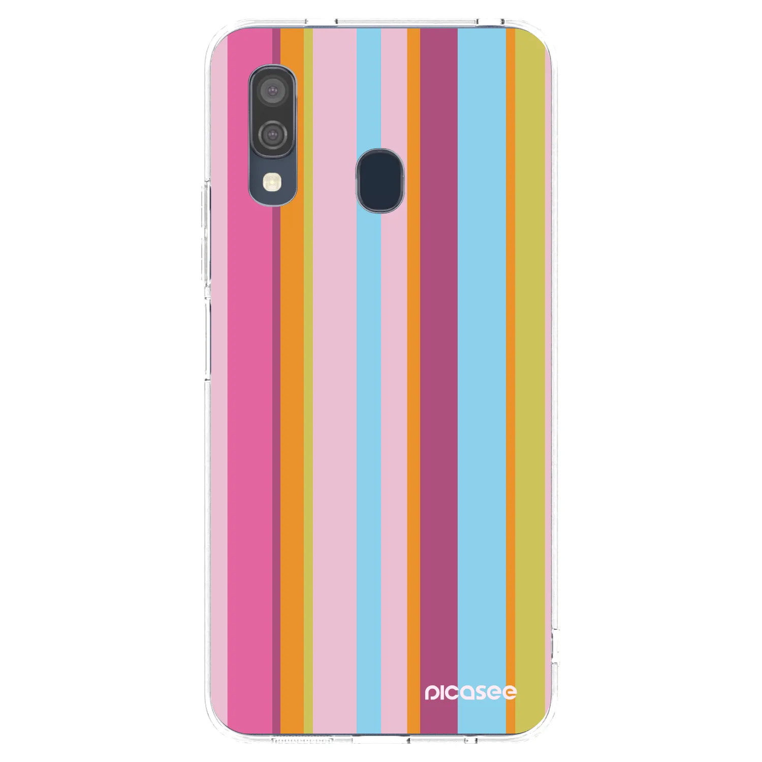 Picasee husă transparentă din silicon pentru Samsung Galaxy A40 A405F - Golden hour
