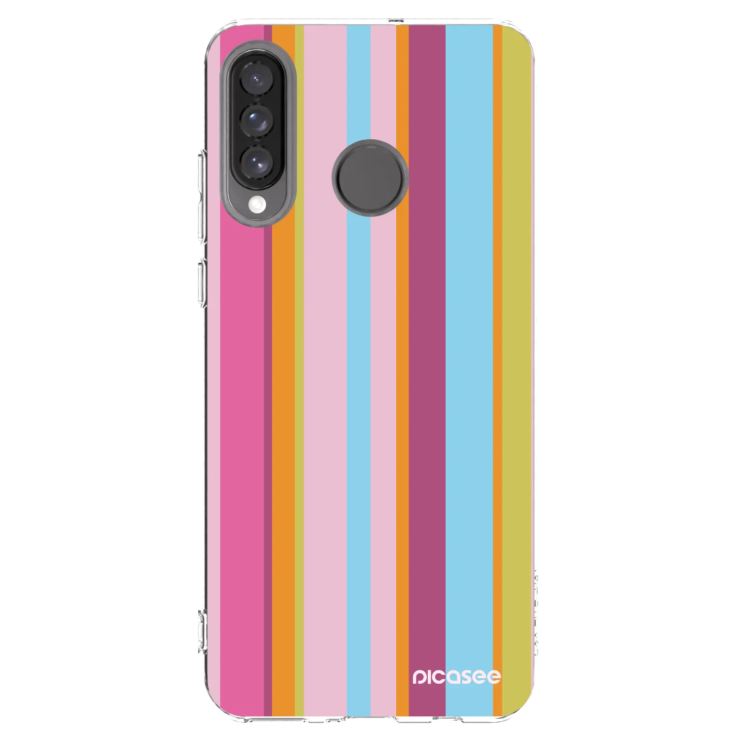 Picasee husă transparentă din silicon pentru Huawei P30 Lite - Golden hour