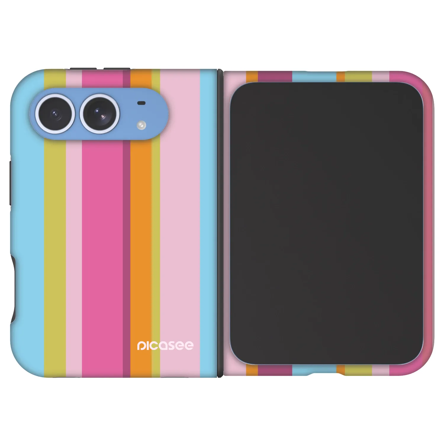 Picasee Fashion Case MagSafe pentru Apple iPhone Duo - Golden hour