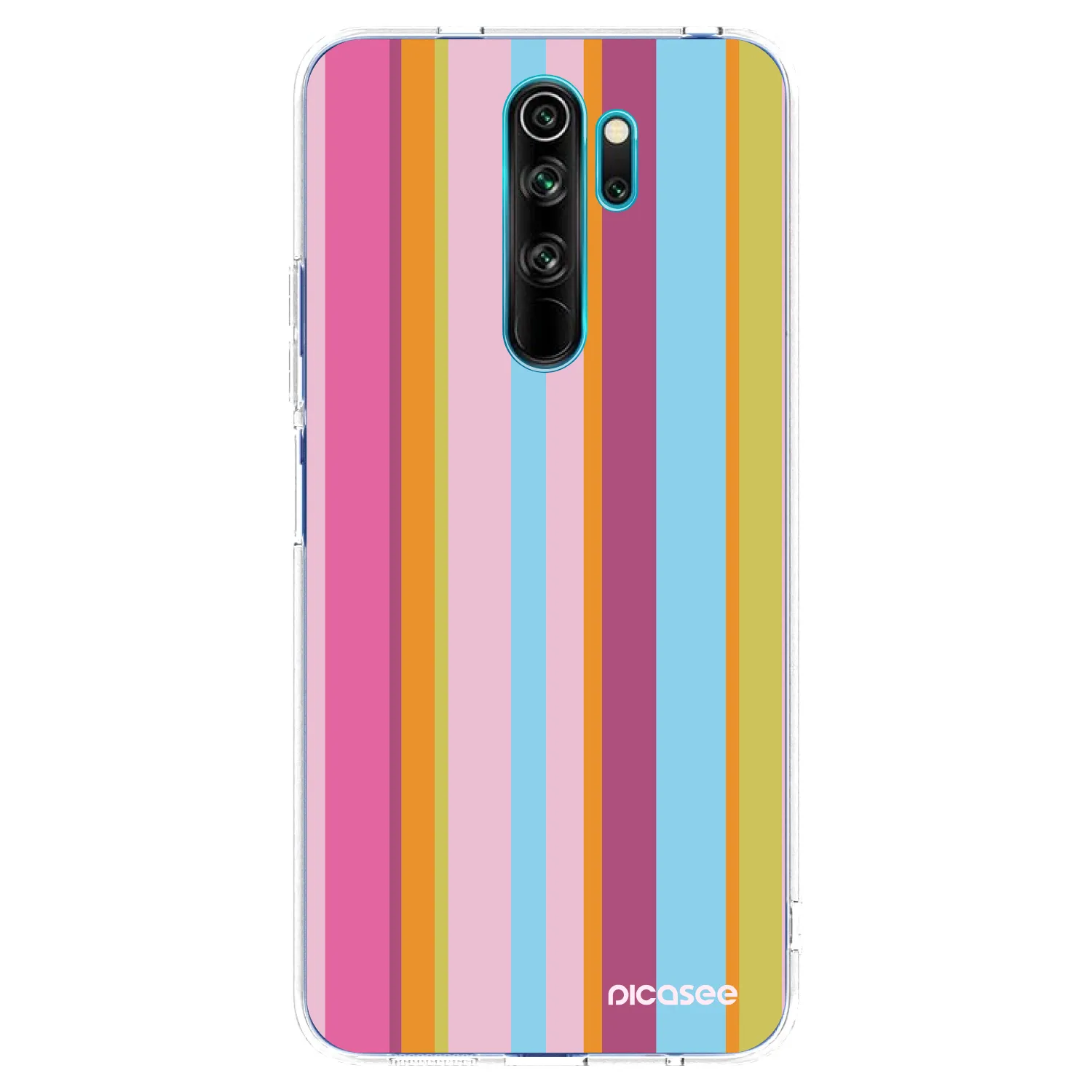 Picasee husă transparentă din silicon pentru Xiaomi Redmi Note 8 Pro - Golden hour