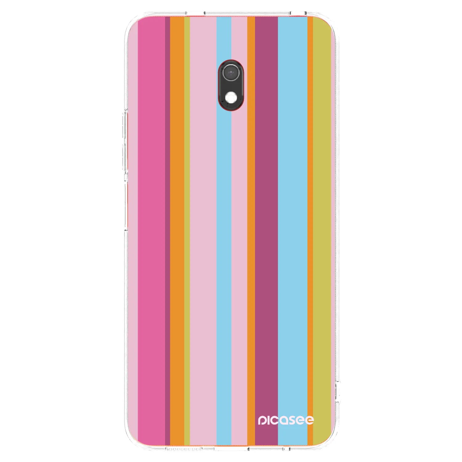 Picasee husă transparentă din silicon pentru Xiaomi Redmi 8A - Golden hour