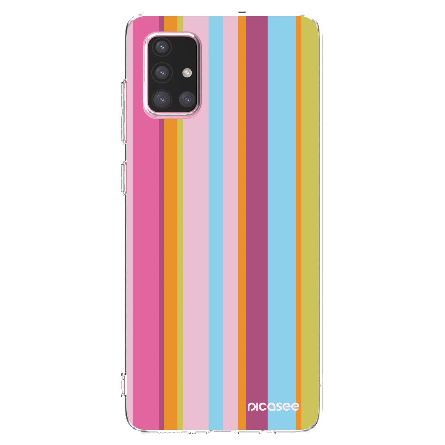 Picasee husă transparentă din silicon pentru Samsung Galaxy A71 A715F - Golden hour