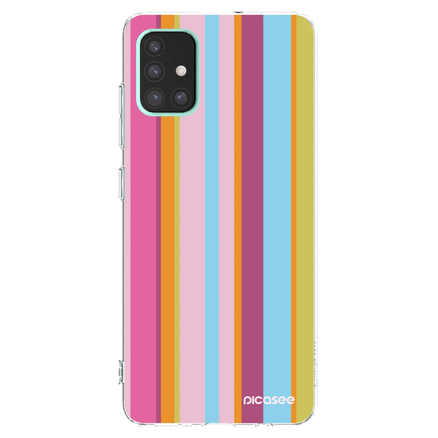 Picasee husă transparentă din silicon pentru Samsung Galaxy A51 A515F - Golden hour