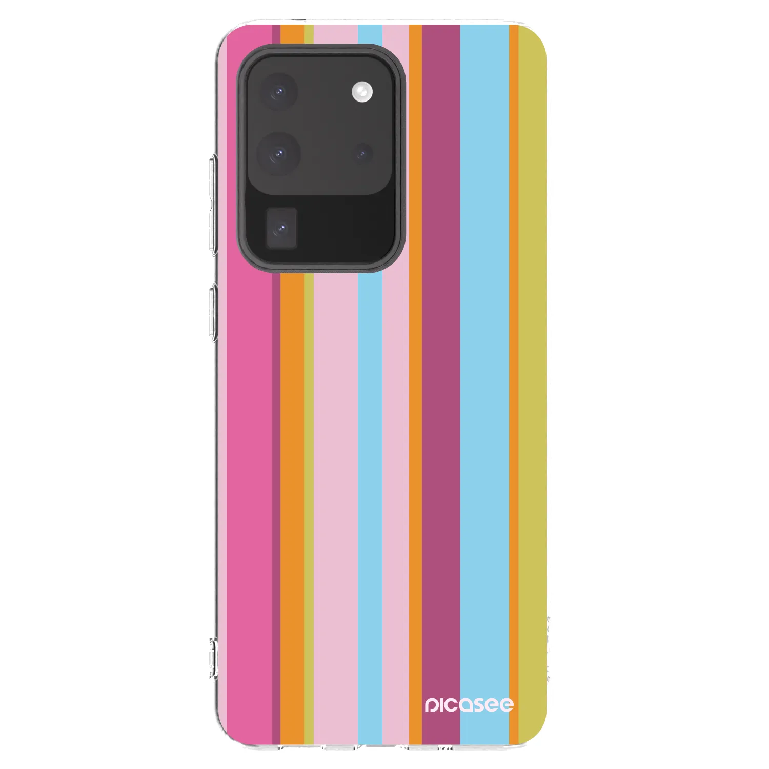 Picasee husă transparentă din silicon pentru Samsung Galaxy S20 Ultra 5G G988F - Golden hour