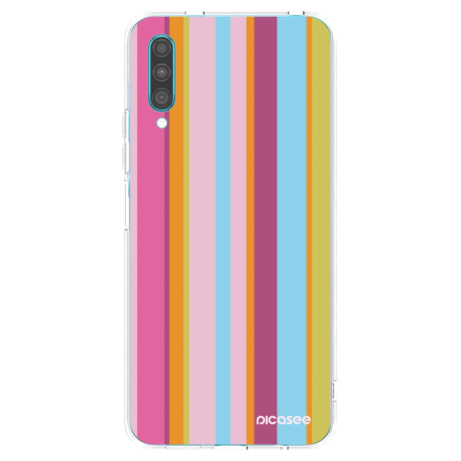 Picasee husă transparentă din silicon pentru Samsung Galaxy A30s A307F - Golden hour
