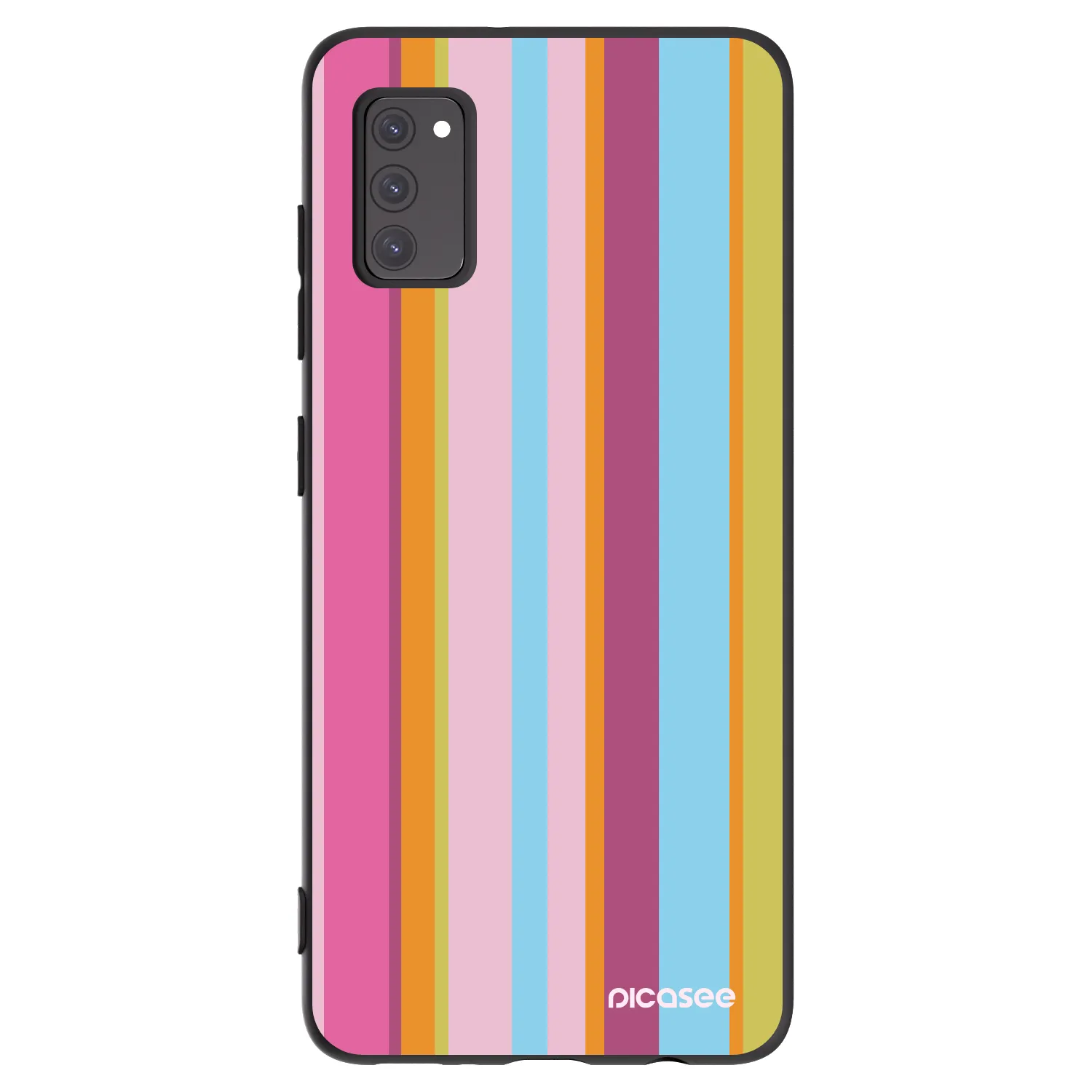 Picasee husă neagră din silicon pentru Samsung Galaxy A41 A415F - Golden hour