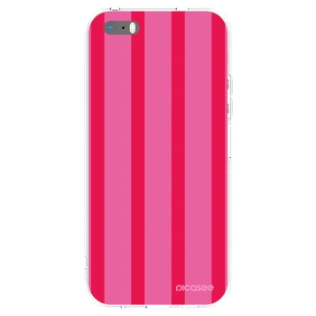 Picasee husă transparentă din silicon pentru Apple iPhone 5/5S/SE - Hot tropic