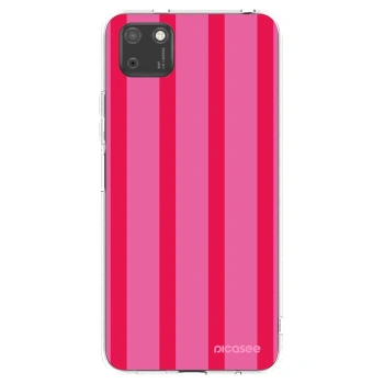 Picasee husă transparentă din silicon pentru Huawei Y5P - Hot tropic