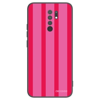 Picasee husă neagră din silicon pentru Xiaomi Redmi 9 - Hot tropic