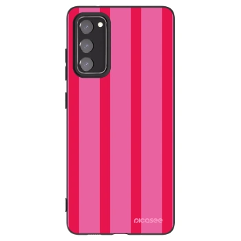 Picasee husă neagră din silicon pentru Samsung Galaxy S20 FE - Hot tropic