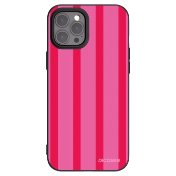 Picasee husă neagră din silicon pentru Apple iPhone 12 Pro Max - Hot tropic