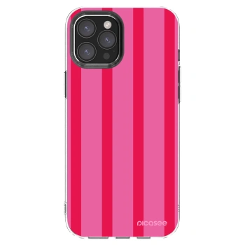 Picasee husă transparentă din silicon pentru Apple iPhone 12 Pro Max - Hot tropic
