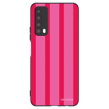 Picasee husă neagră din silicon pentru Huawei P Smart 2021 - Hot tropic
