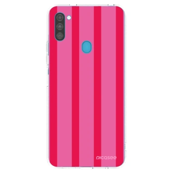 Picasee husă transparentă din silicon pentru Samsung Galaxy M11 - Hot tropic