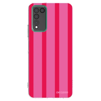 Picasee husă transparentă din silicon pentru Honor 10X Lite - Hot tropic