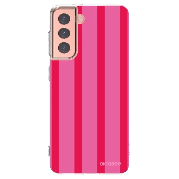 Picasee husă transparentă din silicon pentru Samsung Galaxy S21 5G G991B - Hot tropic