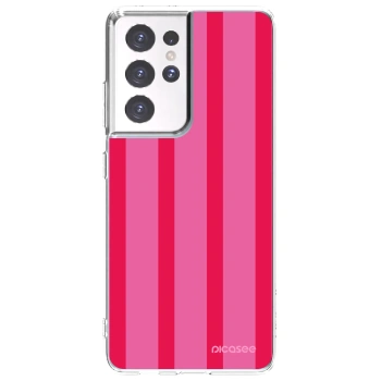 Picasee husă transparentă din silicon pentru Samsung Galaxy S21 Ultra 5G G998B - Hot tropic
