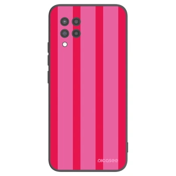 Picasee husă neagră din silicon pentru Samsung Galaxy A42 A426B - Hot tropic