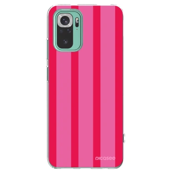 Picasee husă transparentă din silicon pentru Xiaomi Redmi Note 10 Pro - Hot tropic