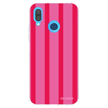 Picasee husă transparentă din silicon pentru Huawei P20 Lite - Hot tropic