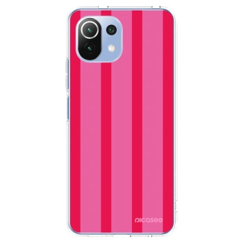 Picasee husă transparentă din silicon pentru Xiaomi Mi 11 Lite - Hot tropic