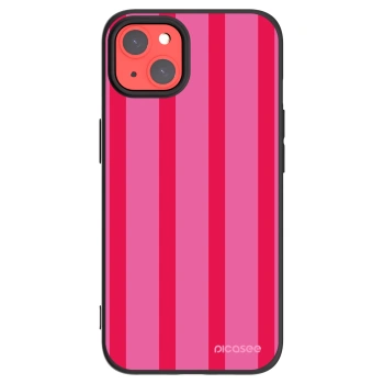 Picasee husă neagră din silicon pentru Apple iPhone 13 - Hot tropic