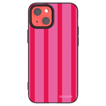 Picasee husă neagră din silicon pentru Apple iPhone 13 mini - Hot tropic