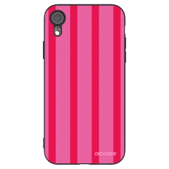 Picasee husă neagră din silicon pentru Apple iPhone XR - Hot tropic