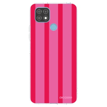 Picasee husă transparentă din silicon pentru Realme C21 - Hot tropic